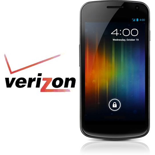 Samsung Galaxy Nexus Lte Wifi Android Pda Phone Verizon