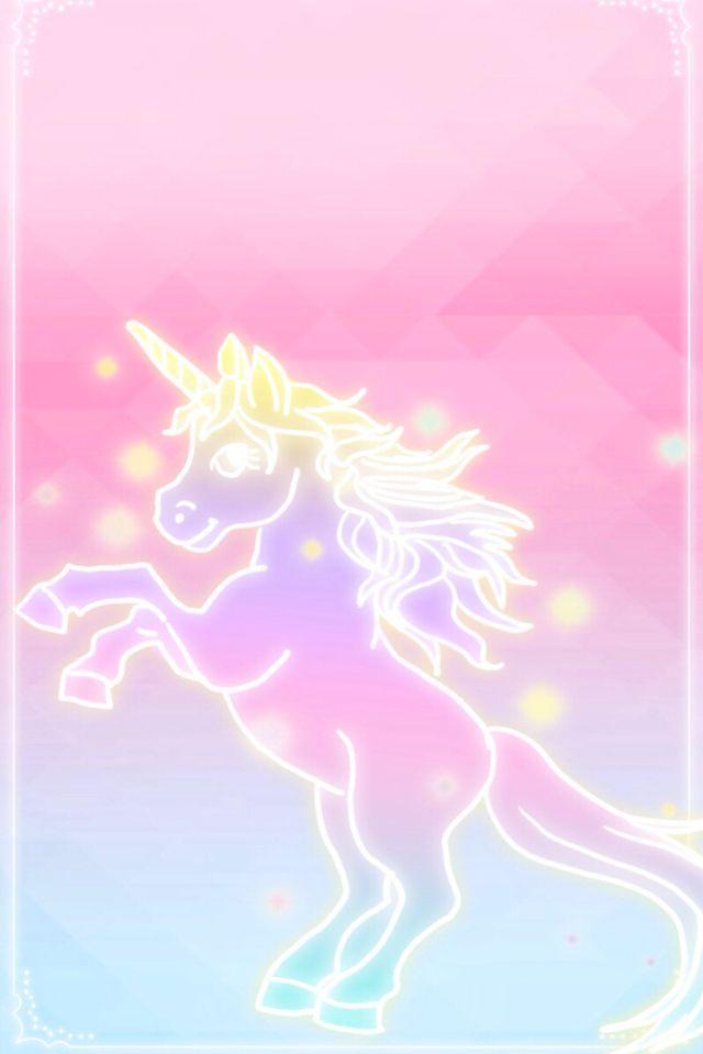 Unicorn iPhone Wallpaper Background