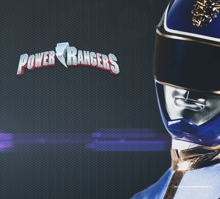 Blue Android Wallpaper Power Rangers The Official