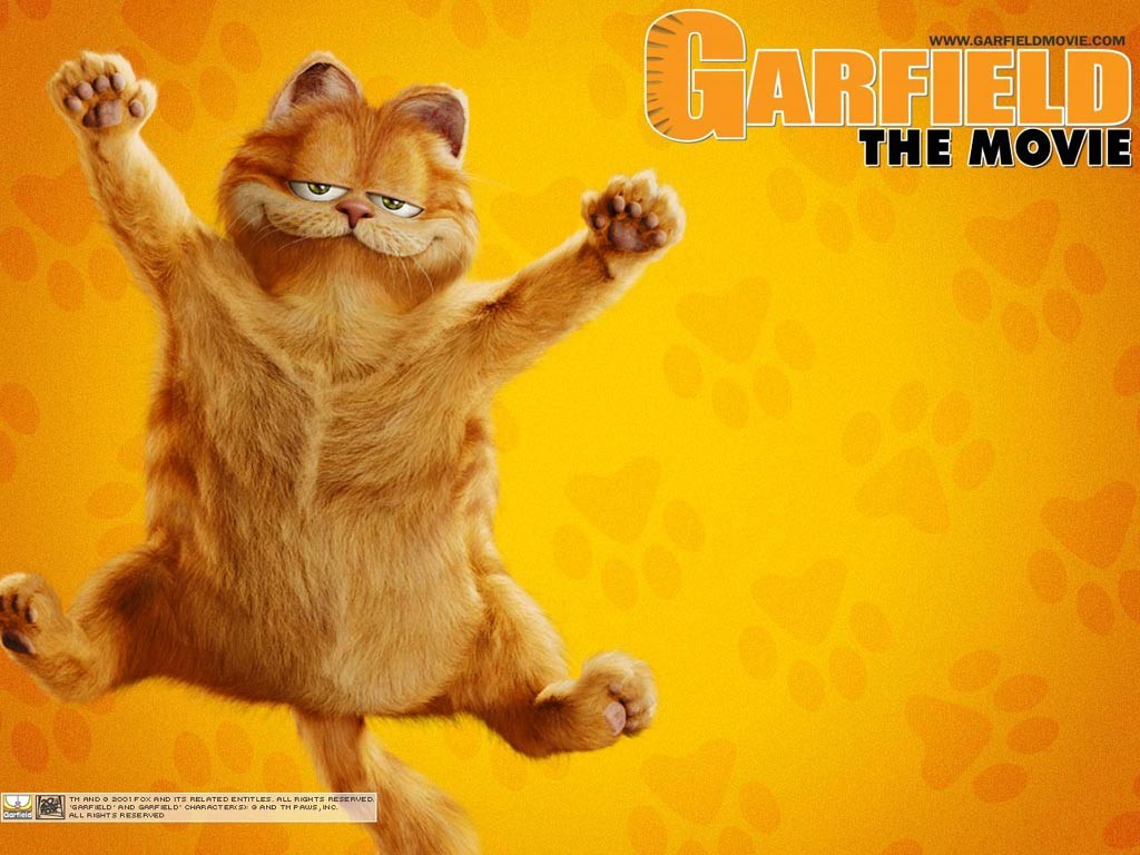 Garfield Screensaver Wallpaper Pictures