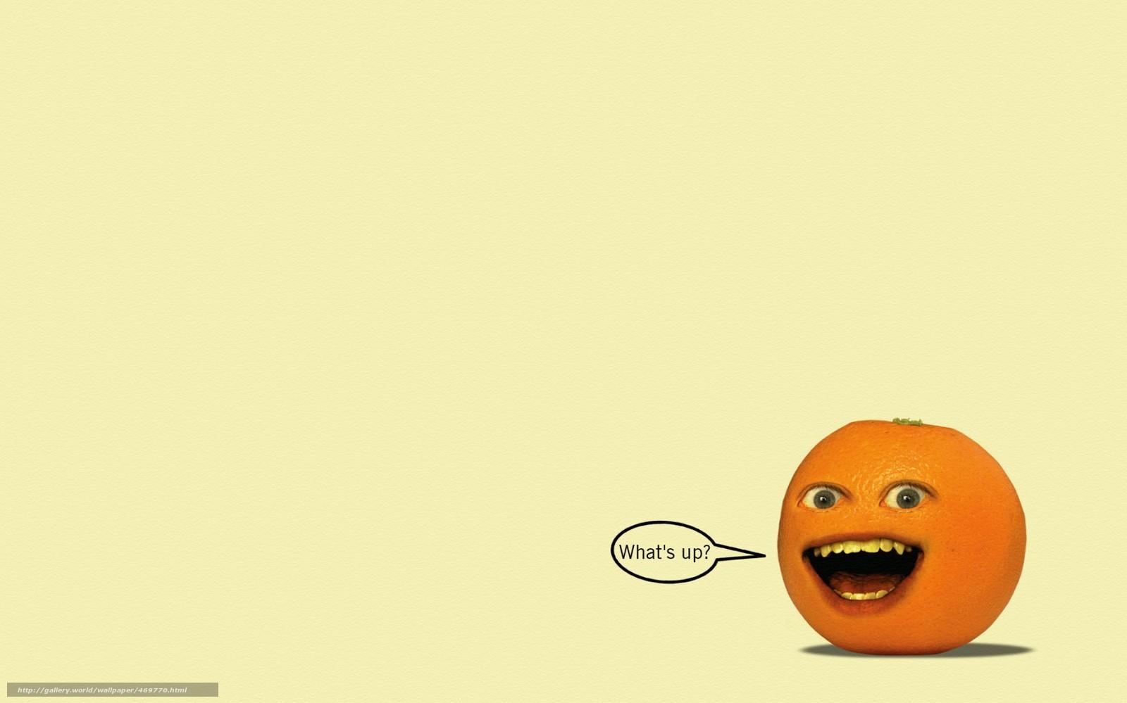 Annoying Orange Wallpaper