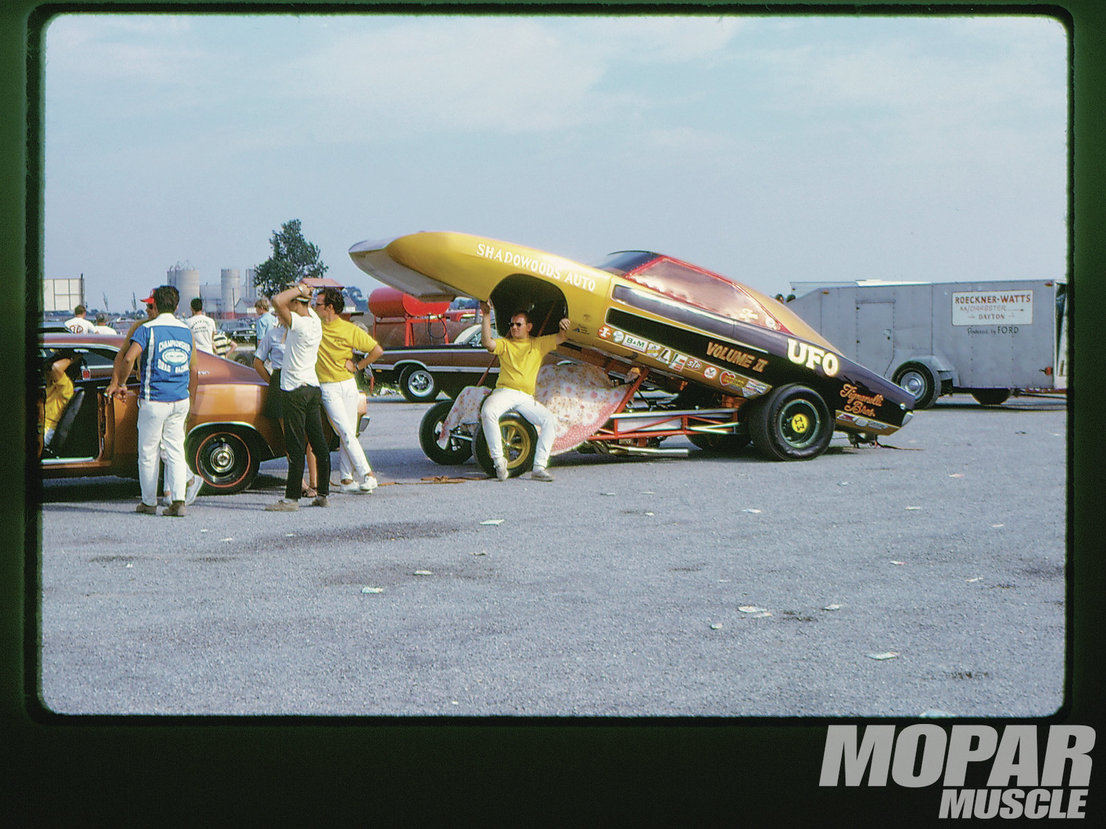 Vintage Mopar Drag Racing Photography Dodge Daytona