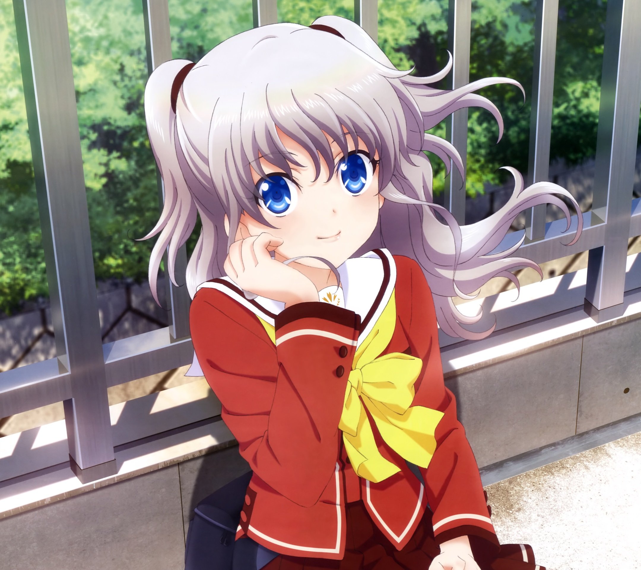 Anime Charlotte Backgrounds  PixelsTalkNet