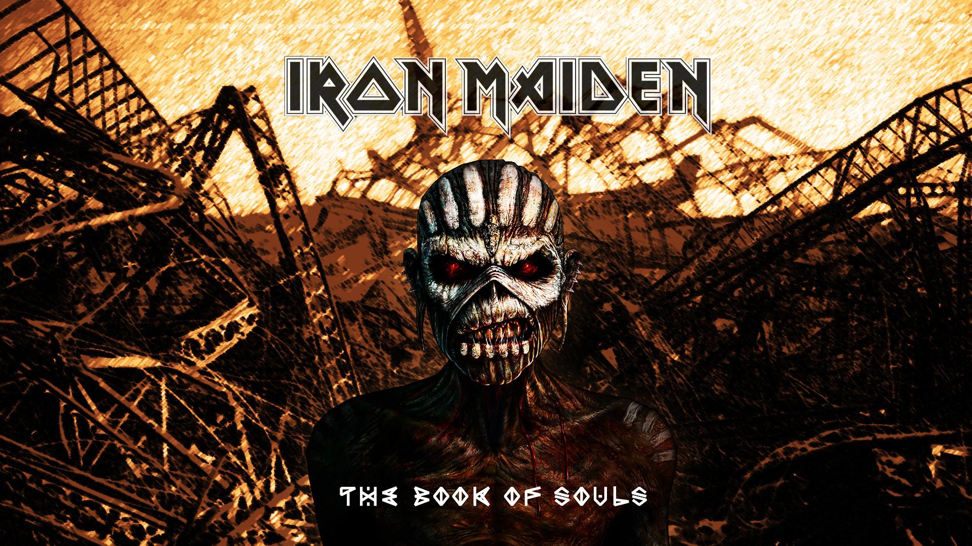 Iron Maiden The Book Of Souls R101 Wallpaper