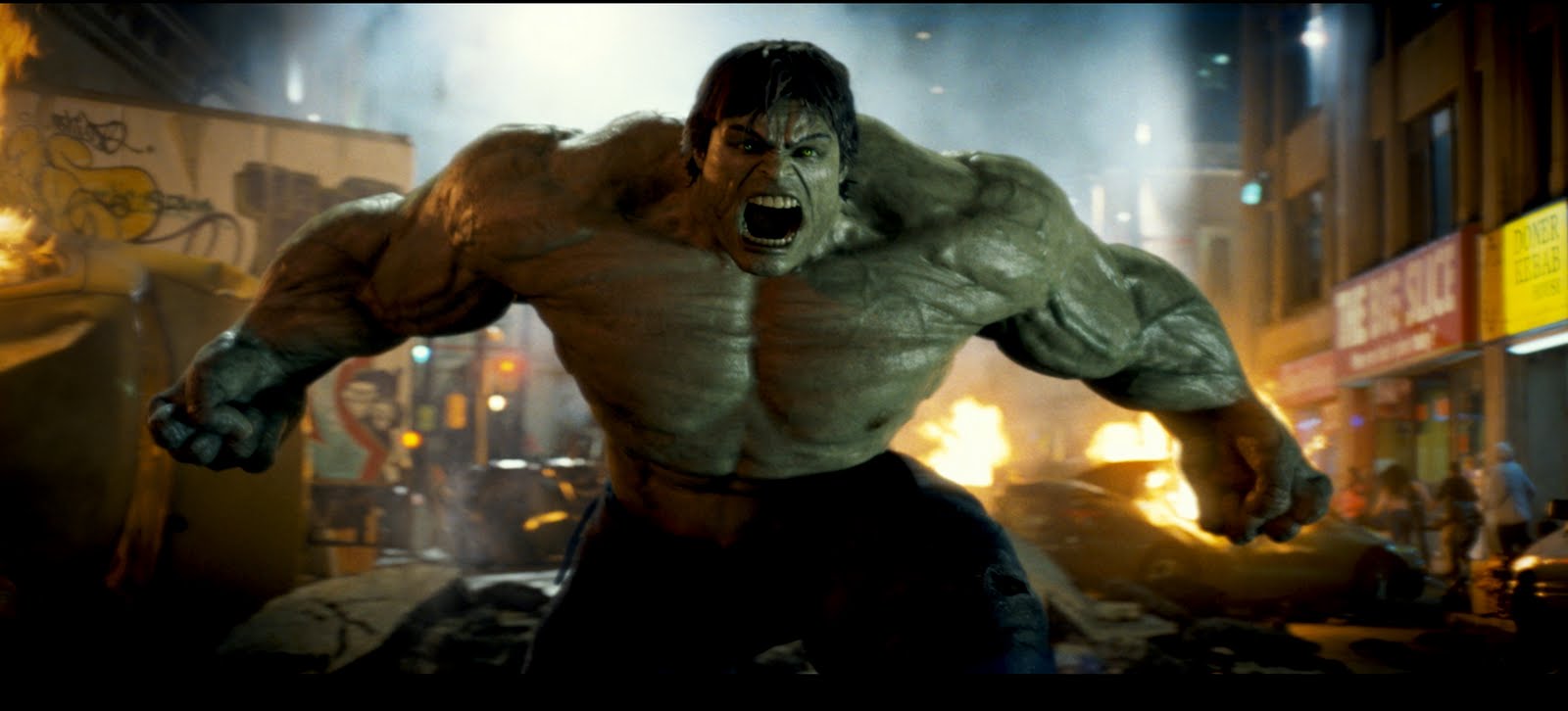 Angry Hulk HD Wallpaper