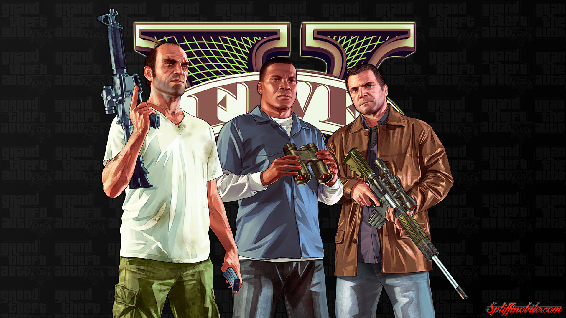 GTA 5 Wallpaper HD 1080P - WallpaperSafari