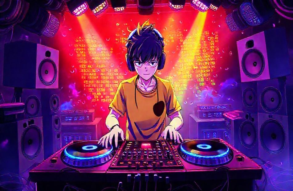 Anime Dj Wallpaper