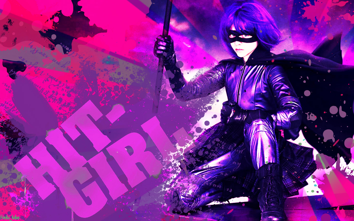 52 Hit Girl Wallpaper On Wallpapersafari