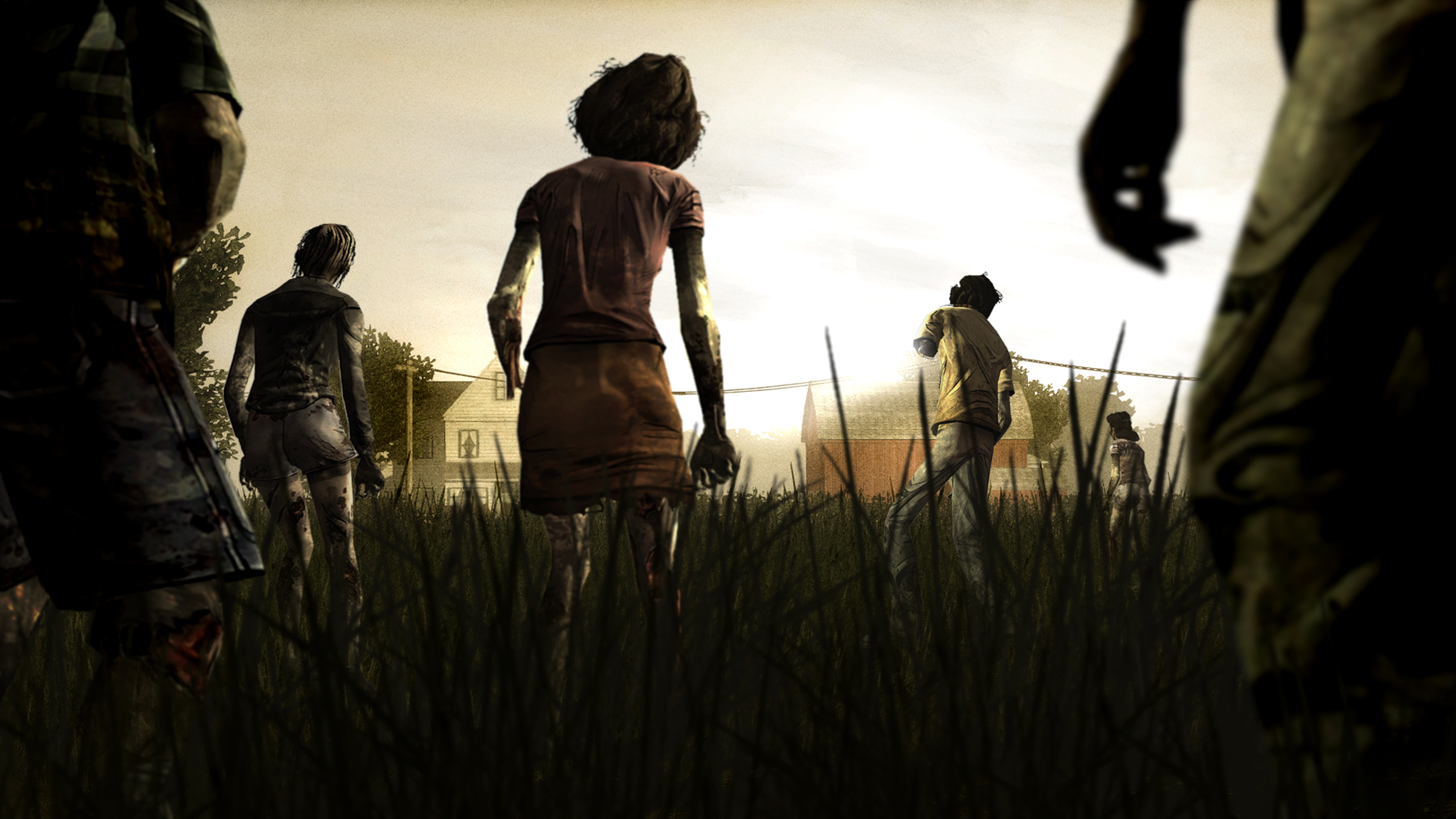 Zombie The Walking Dead Game Wallpaper Is A Hi Res