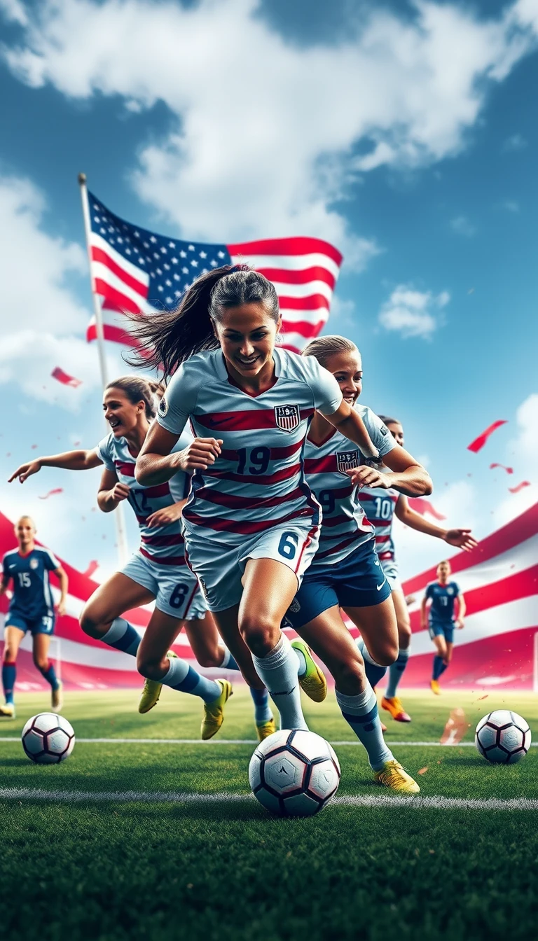 Us Women S Soccer Team Wallpaper