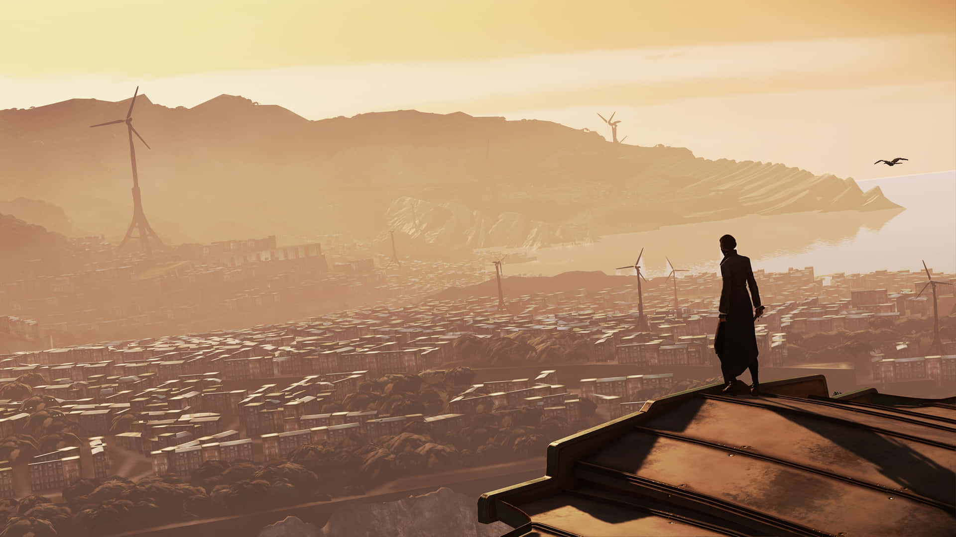 Explore The Chaos Of Dishonored Wallpaper