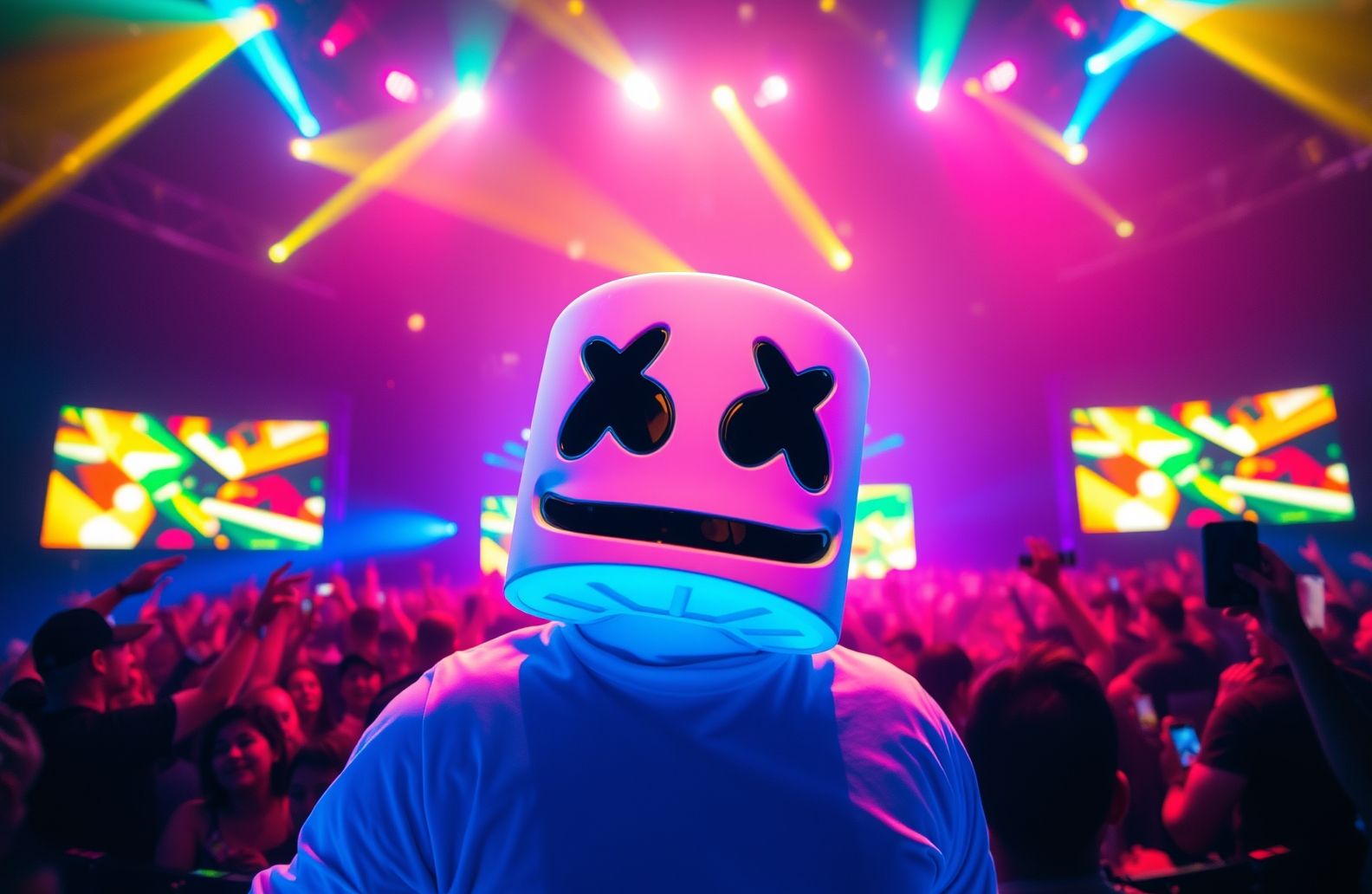 Dj Marshmello Wallpaper