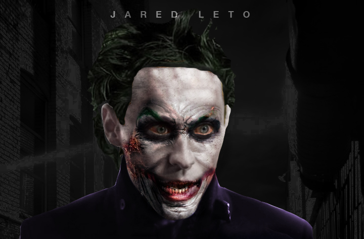 Jared Leto Joker By 1msommerfield