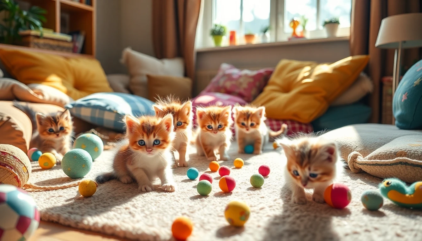 Cute Kittens Wallpaper