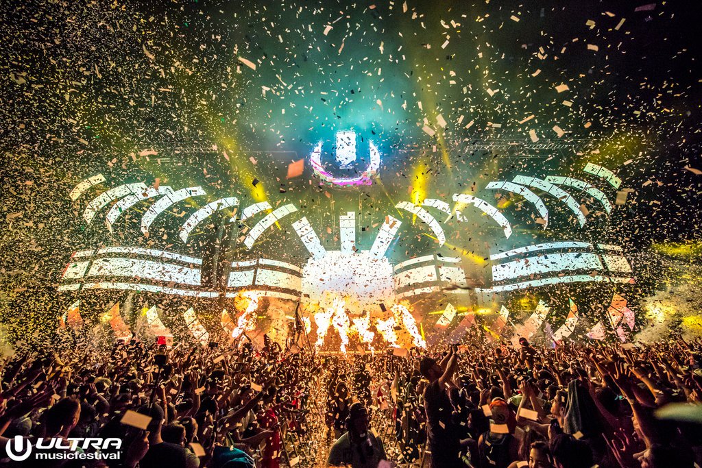 Ultra Music Festival Livesets Edm Identity