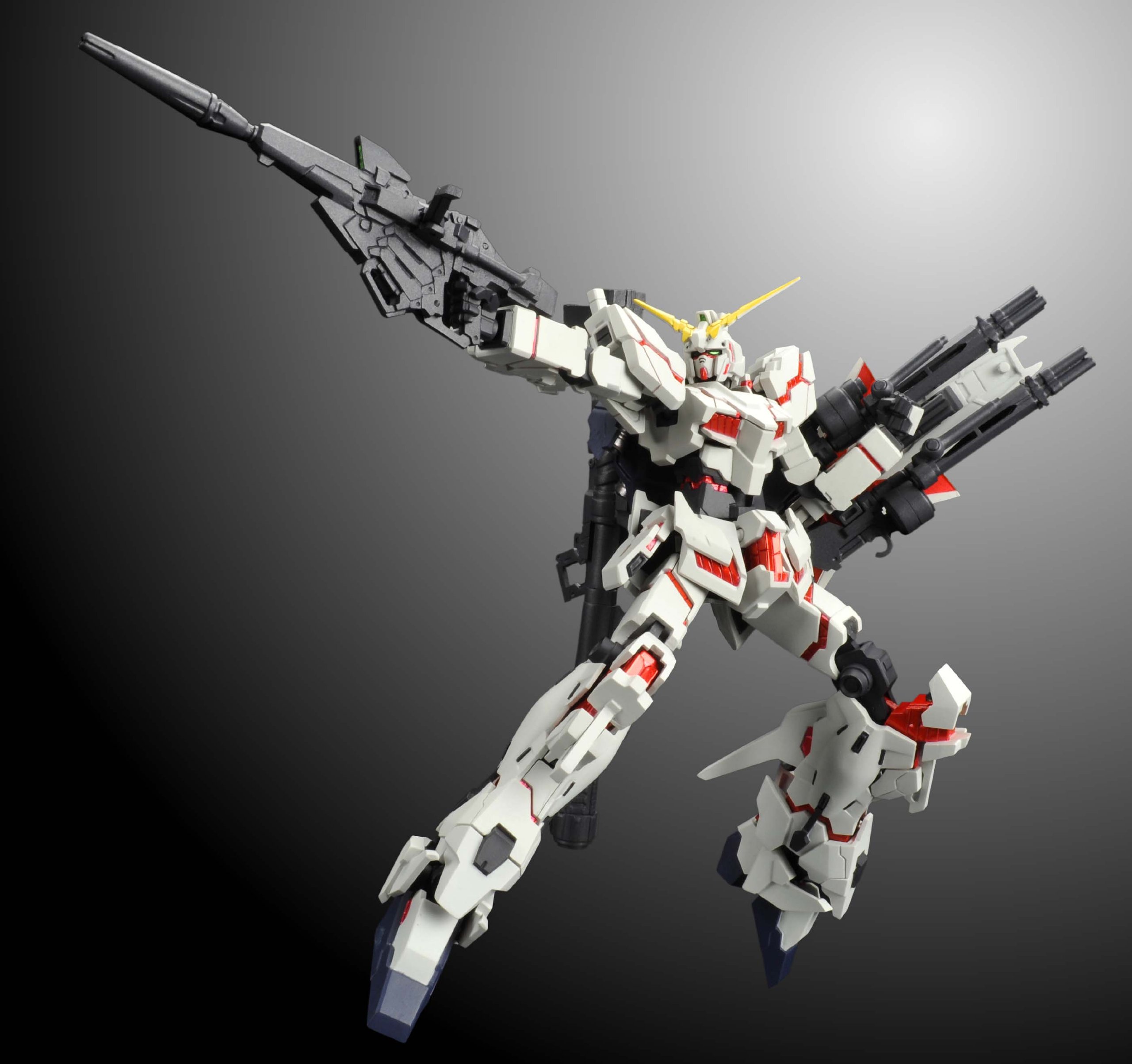  MS Unicorn Gundam Destroy Mode Full Action Ver Wallpaper Size Images