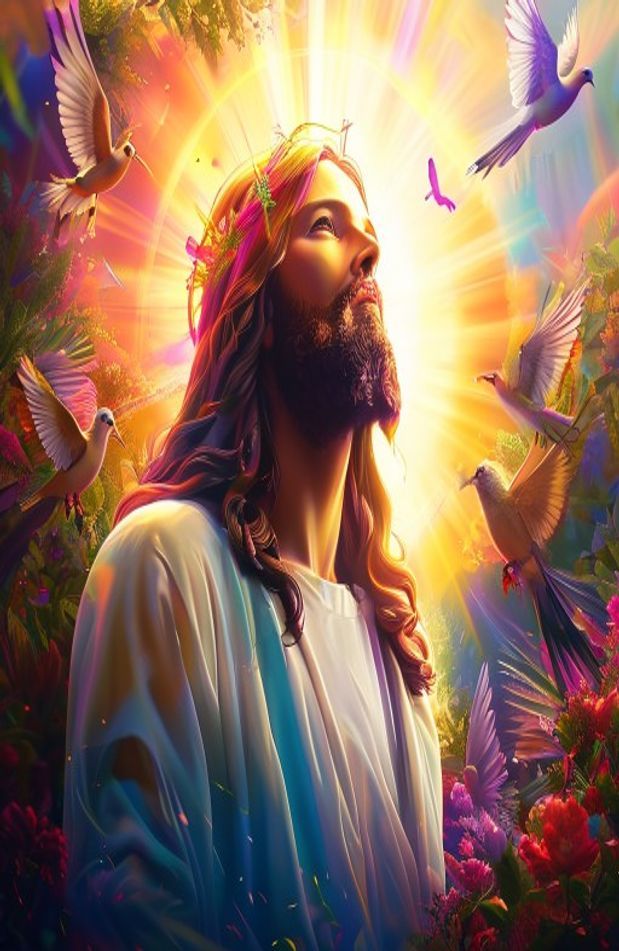 Jesus Wallpaper 3d