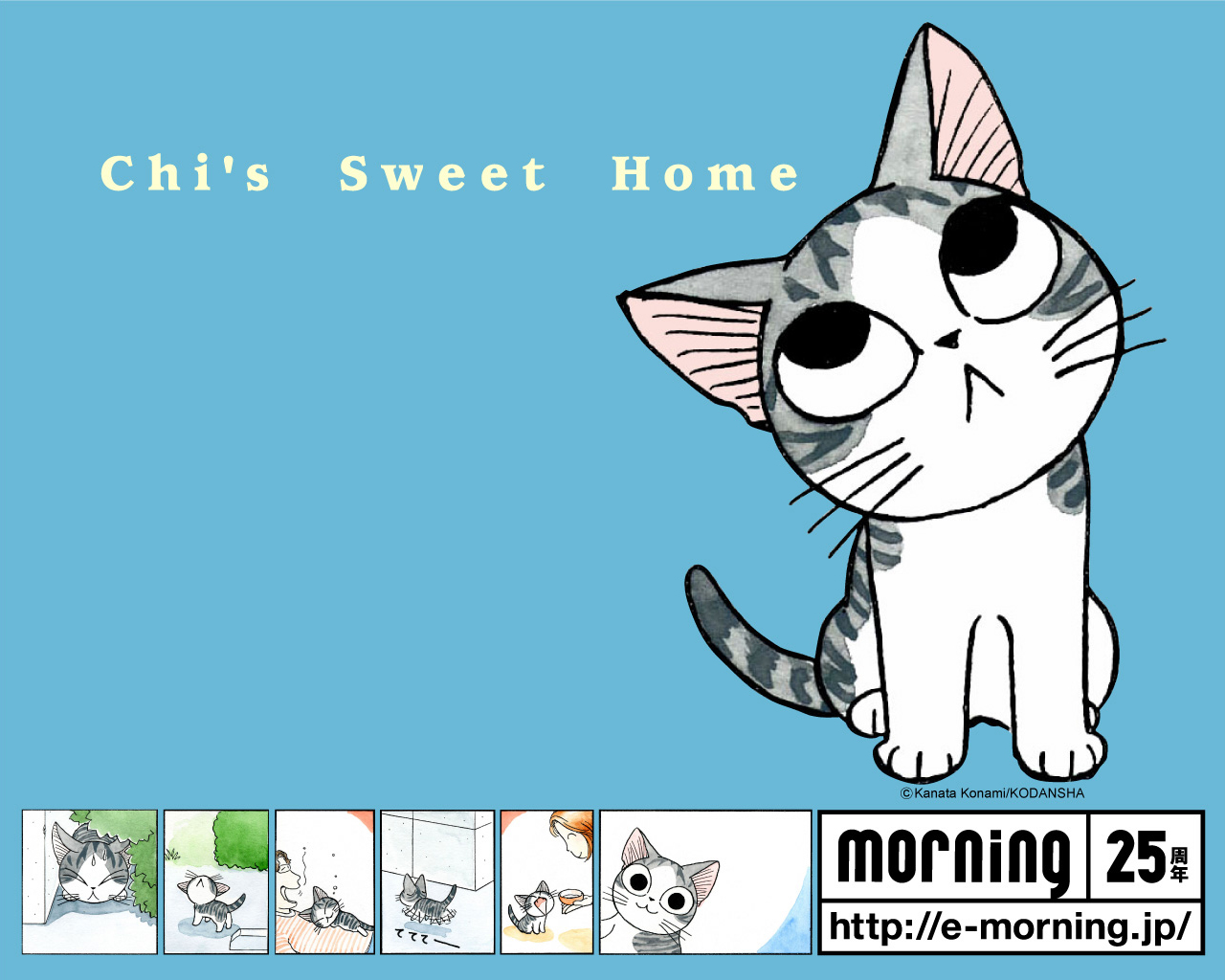 Chi S Sweet Home Wallpaper
