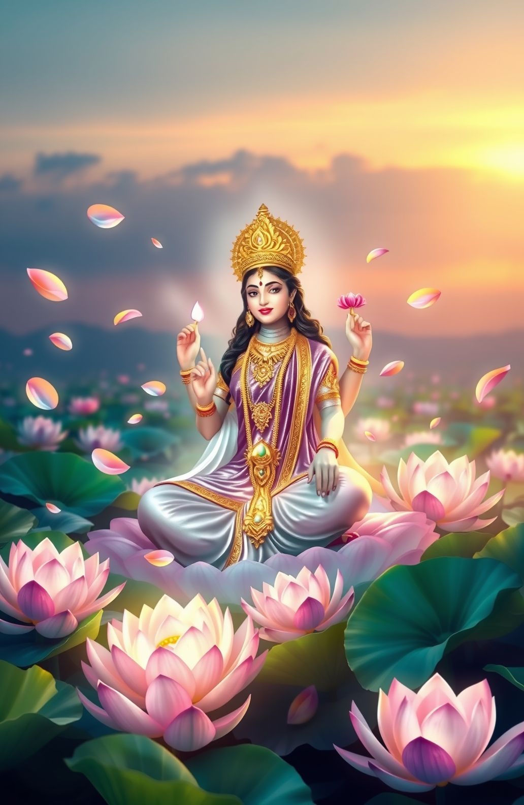 God Lakshmi Wallpaper