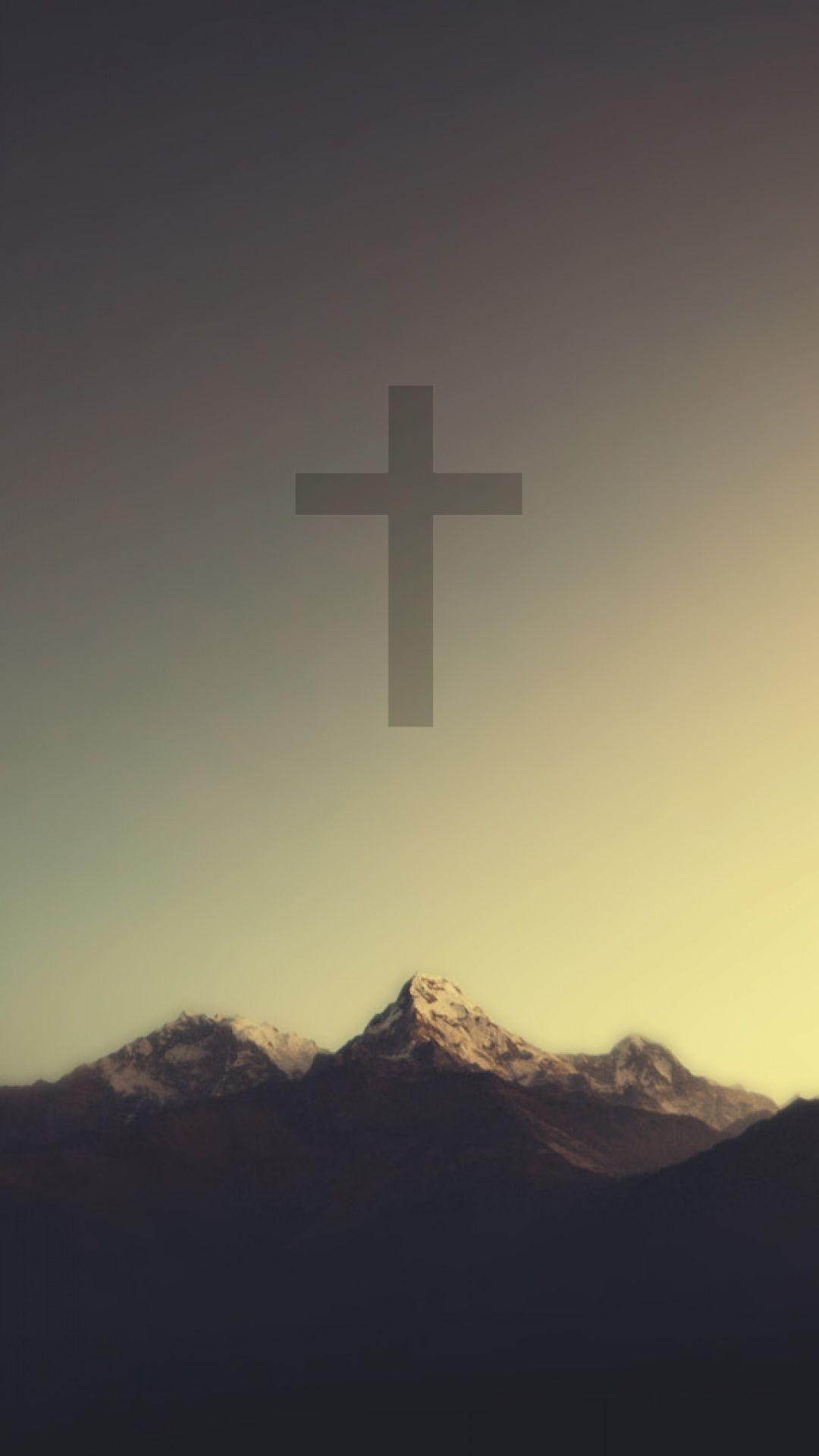 Aesthetic Cross Wallpaper