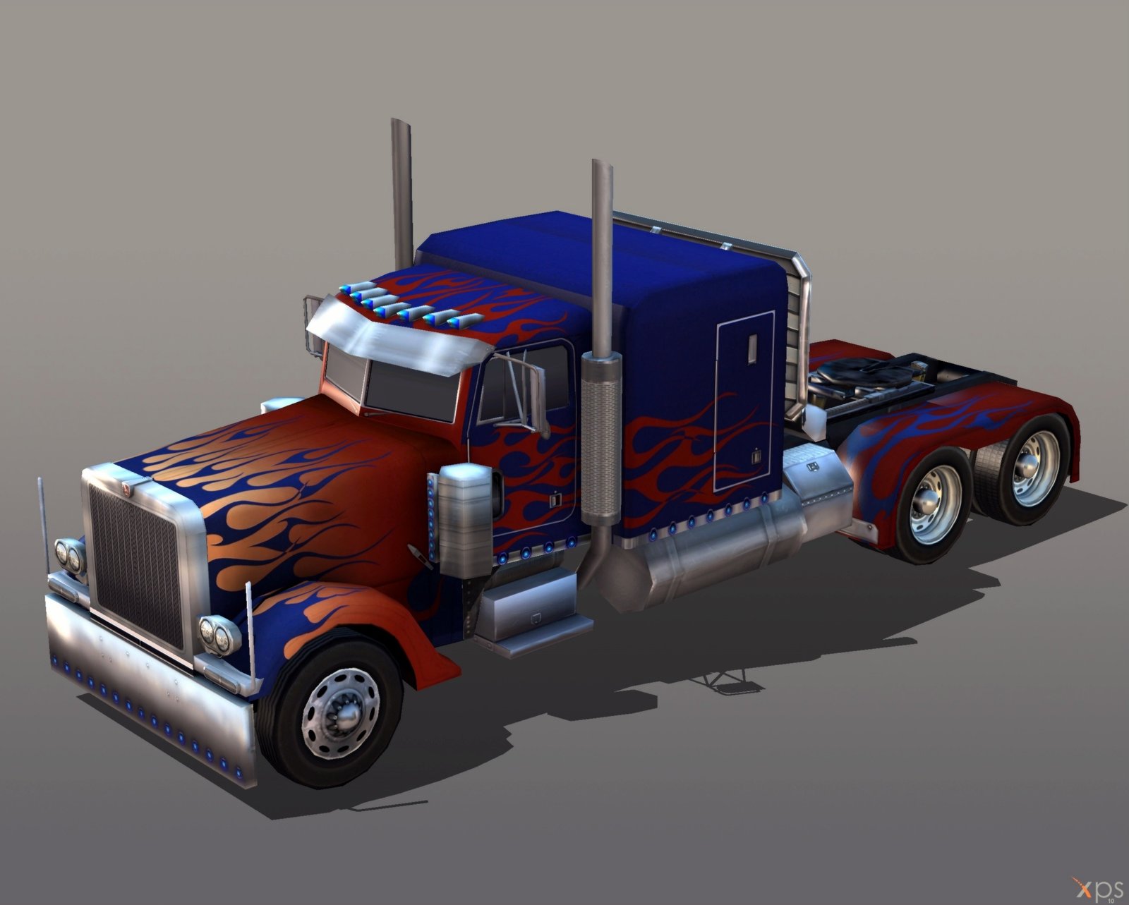 Optimus Prime Truck By Goreface13