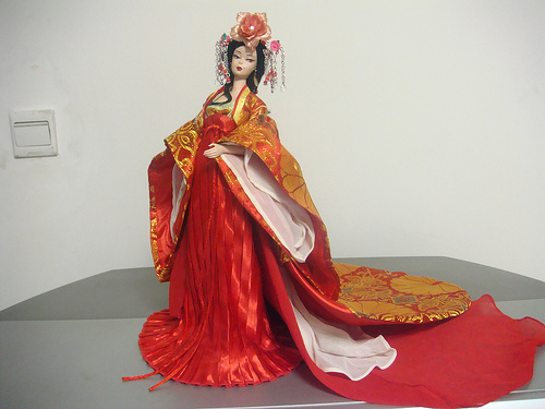 Barbie Cartoon Colection Princess Of Tang Dynasty Silkstone ST Barbie