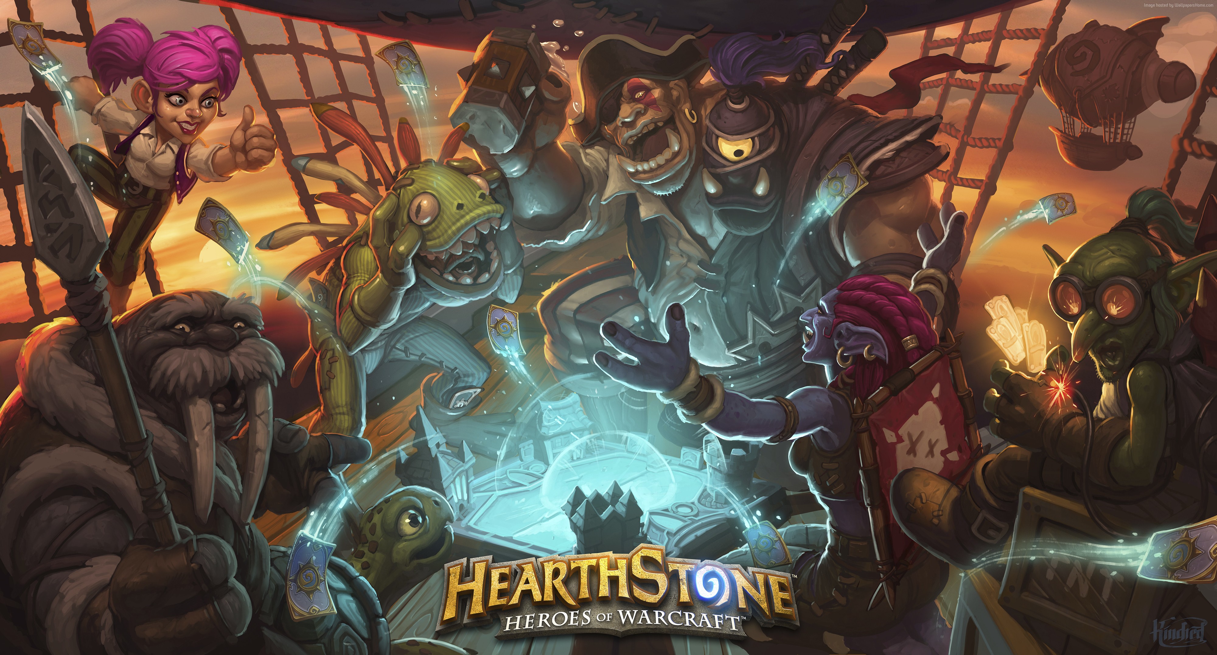 Apple Android HearthStone Heroes of Warcraft The Grand