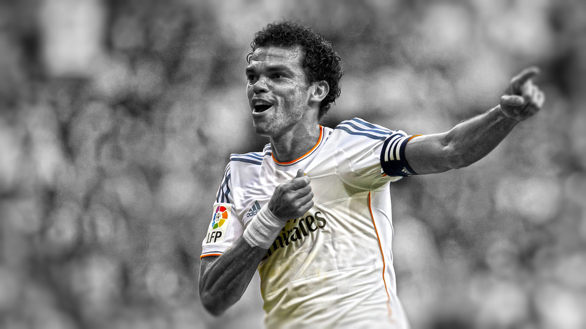 Pepe Real Madrid Wallpaper Desktop Background For HD