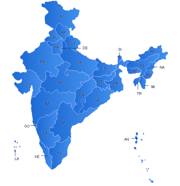 India Map Wallpaper For Desktop