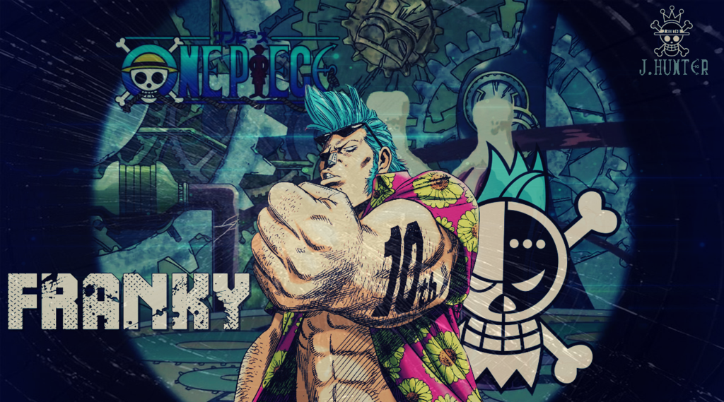 Franky One Piece Desktop Background Animewp