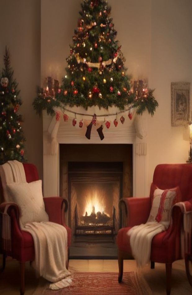 Cozy Christmas Aesthetic Wallpaper