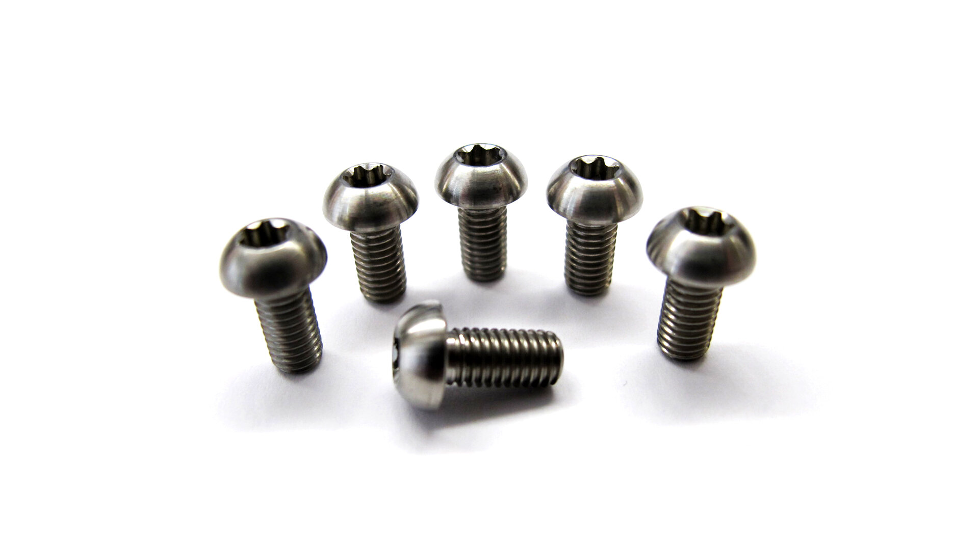 Titanium T25 M5 X 10mm Disc Rotor Bolts Ti Cycles Fabrication