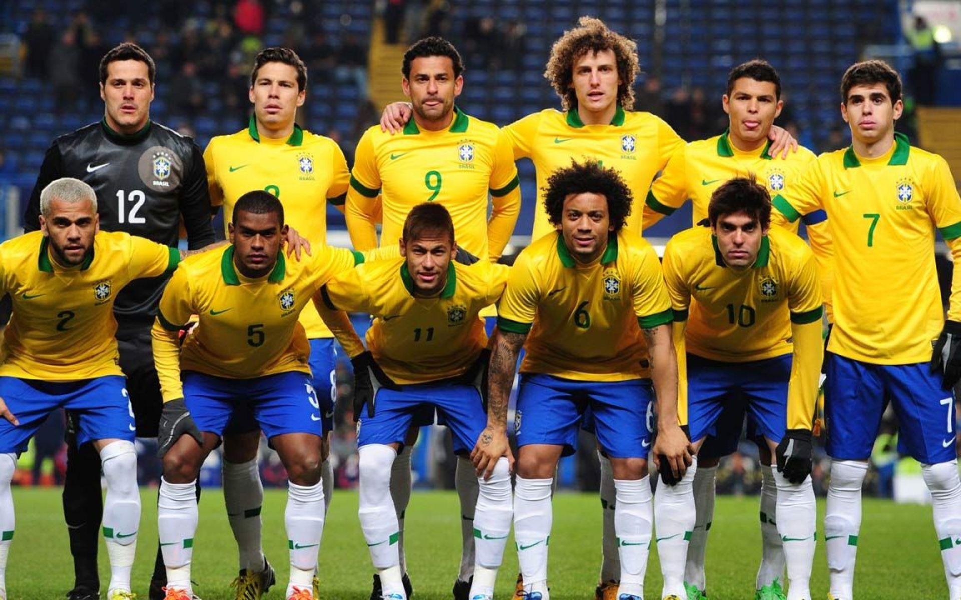 Brazil National Football Team Wallpaper