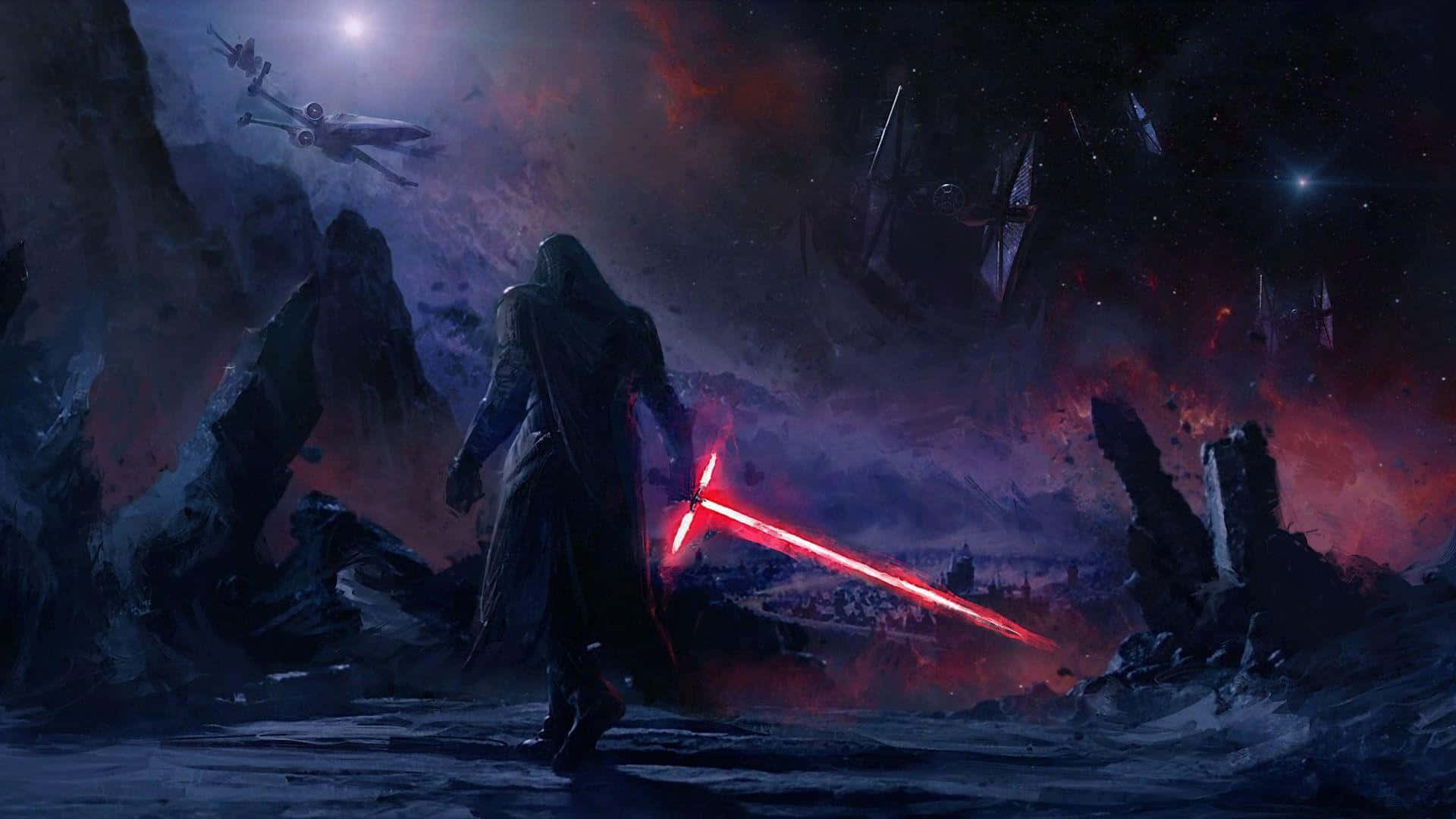 Kylo Ren 4k Wallpaper