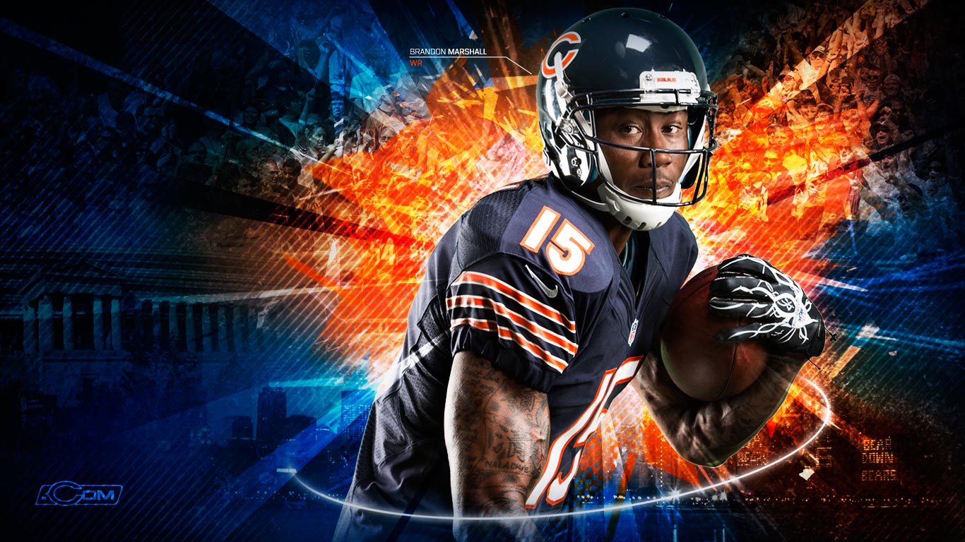Chicago Bears Wallpaper HD Background