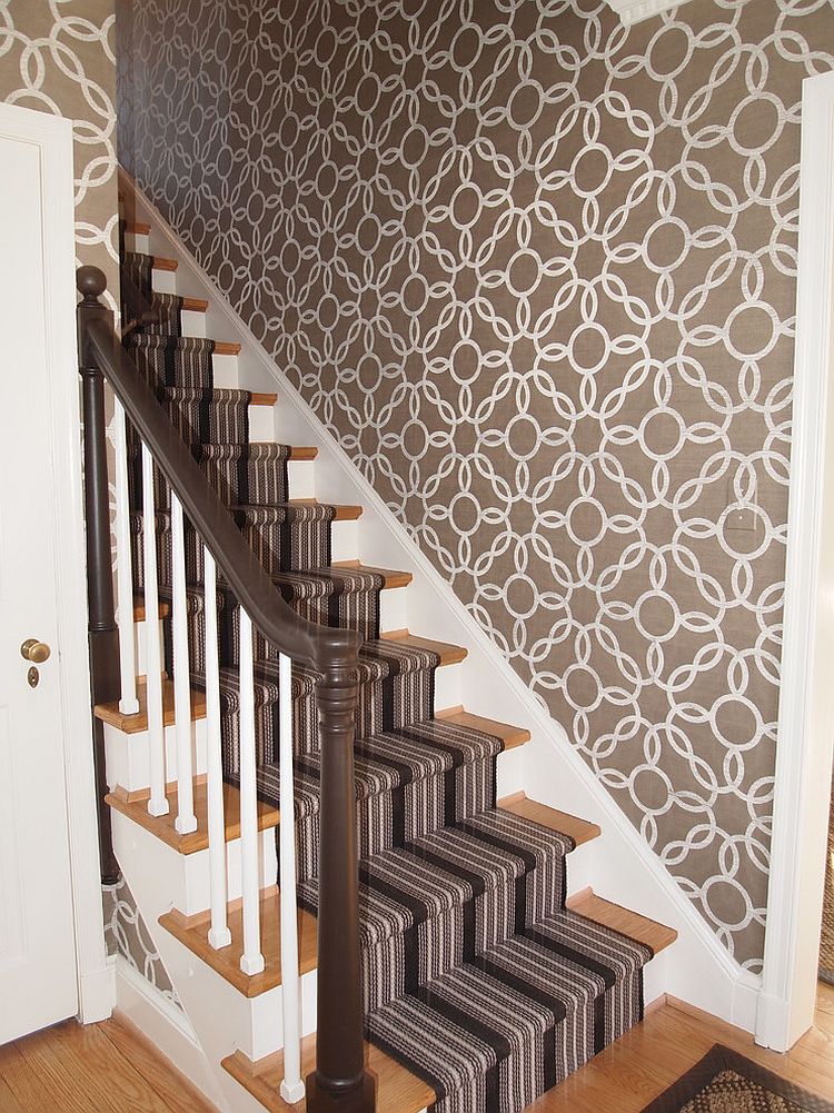 3D Maple Tree Stair Corridor Entrance Wall Mural Decals Art Print Wall   IDecoRoom