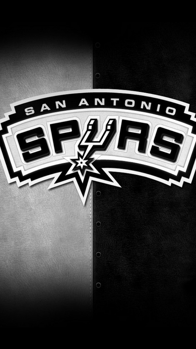 San Antonio Spurs Logo Wallpaper iPhone