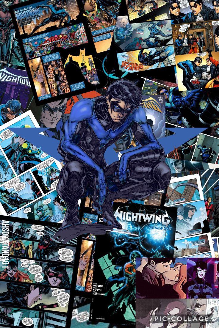 Nightwing Wallpaper Batman Ic Art