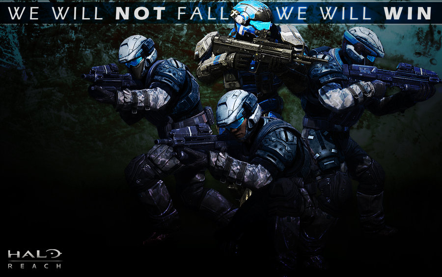 Halo Reach Wallpaper By Wanderingwolfy