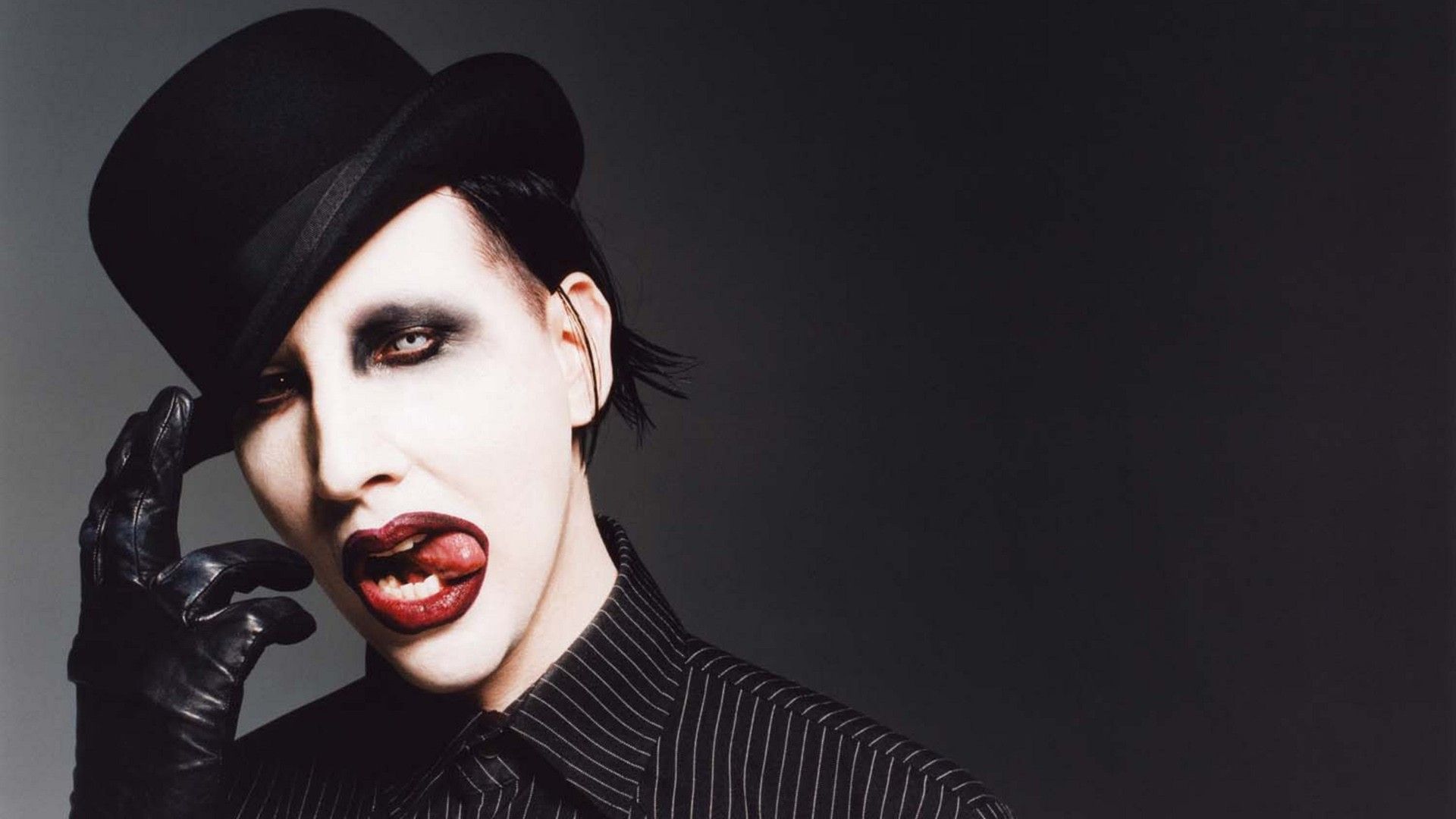 Marilyn Manson Wallpaper Top Background