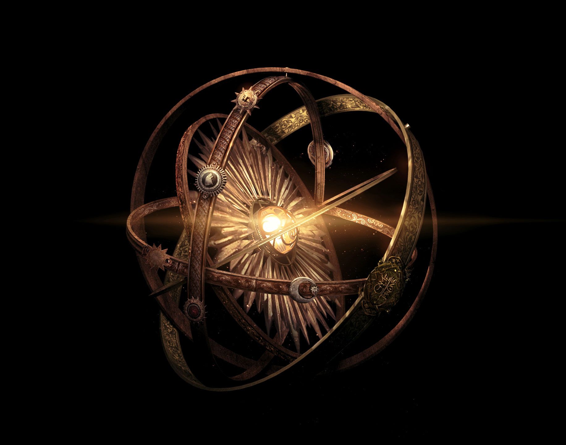 Game Of Thrones Astrolabe Click For Detail Creative Mind Hbo