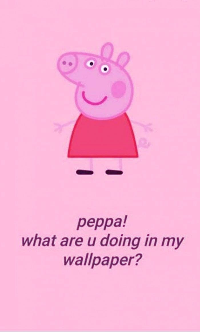 Peppa Pig Wallpaper Discover More Background High Resolution
