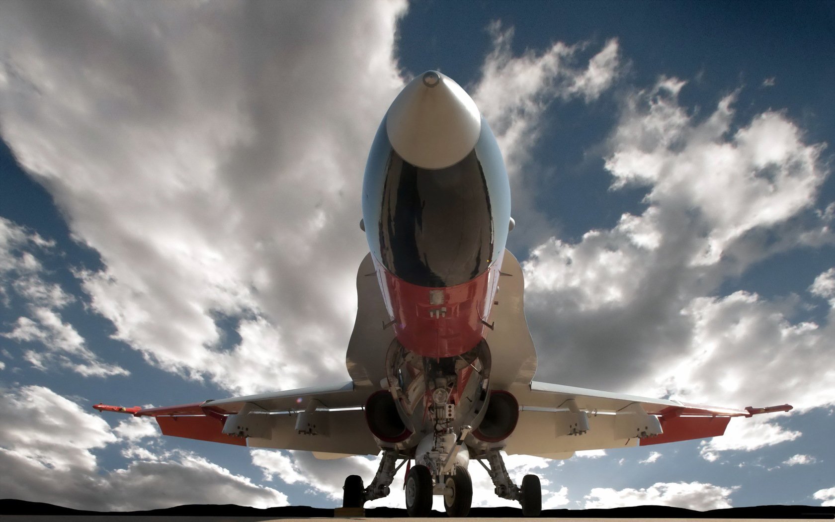 Military Jet Fighter Wallpaper