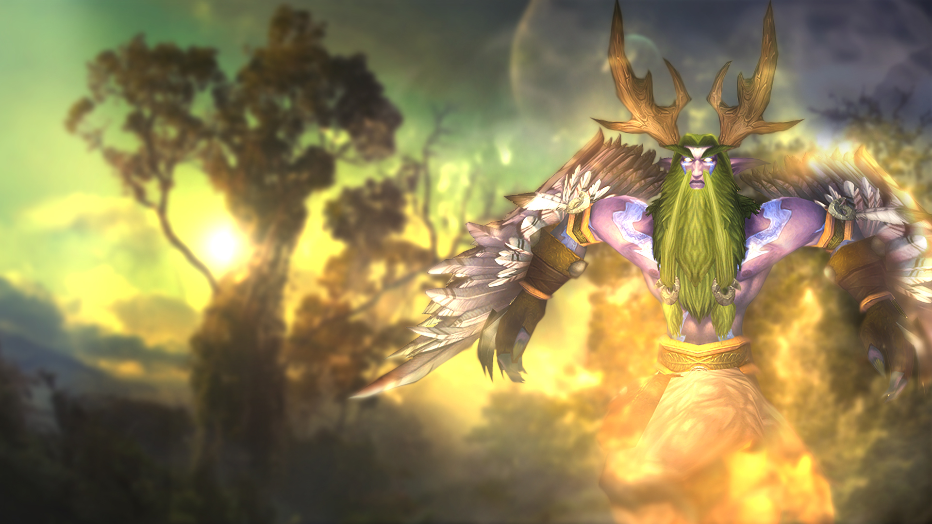 Malfurion Stormrage Wallpaper By Kodokalv