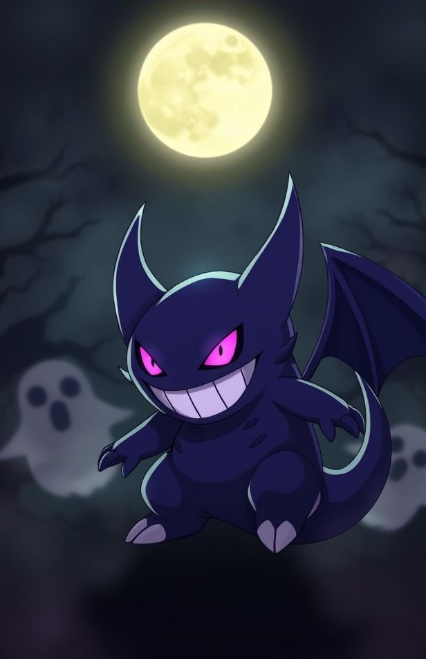 Gengar Wallpaper Hd