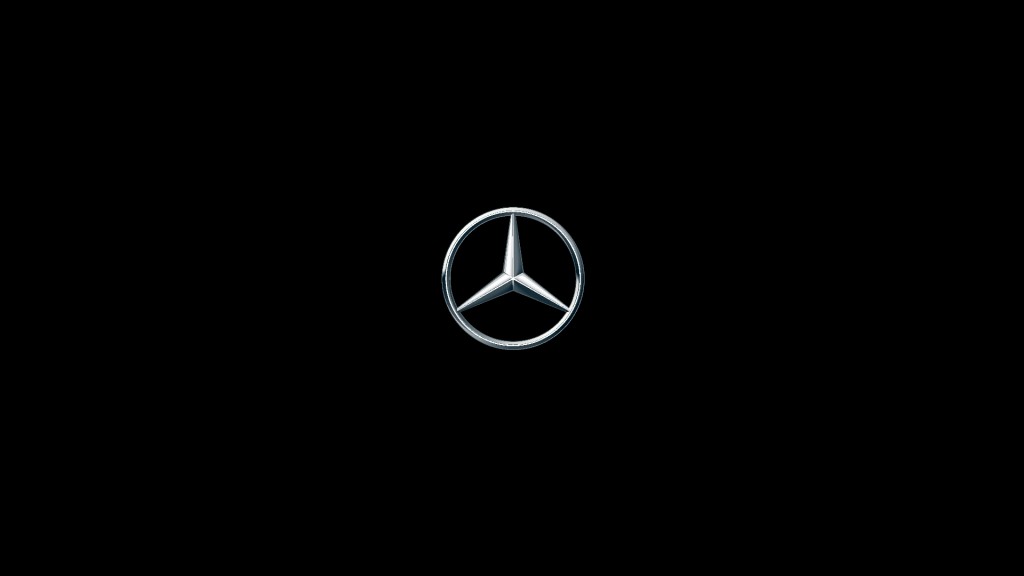 Mercedes Benz Logo Full HD Wallpaper