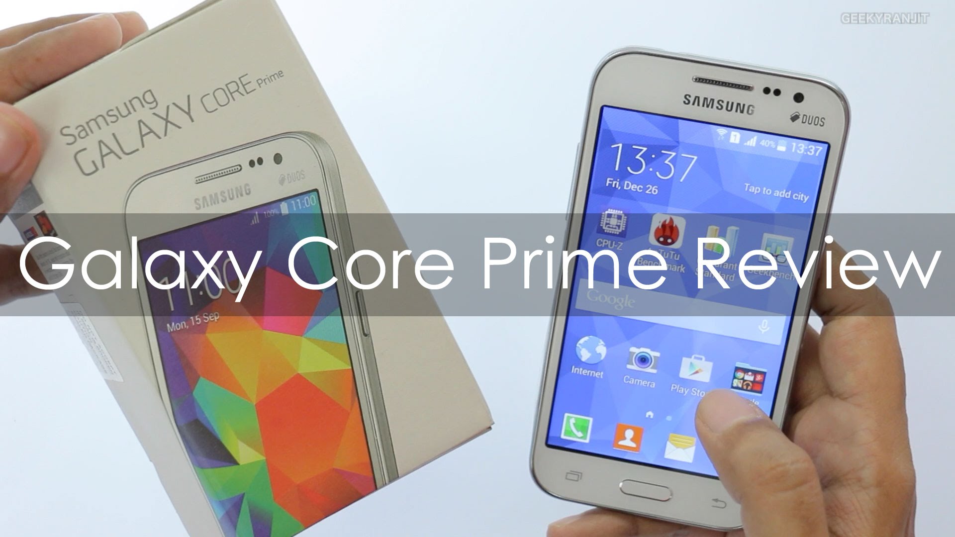 Samsung Galaxy Core Prime Unboxing Budget