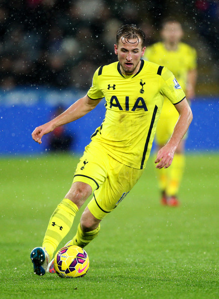 Harry Kane Of Spurs In Action During The Barclays Premier