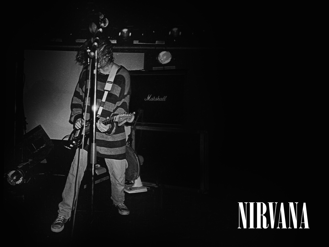 nirvana wallpaper by the golden brown customization wallpaper people