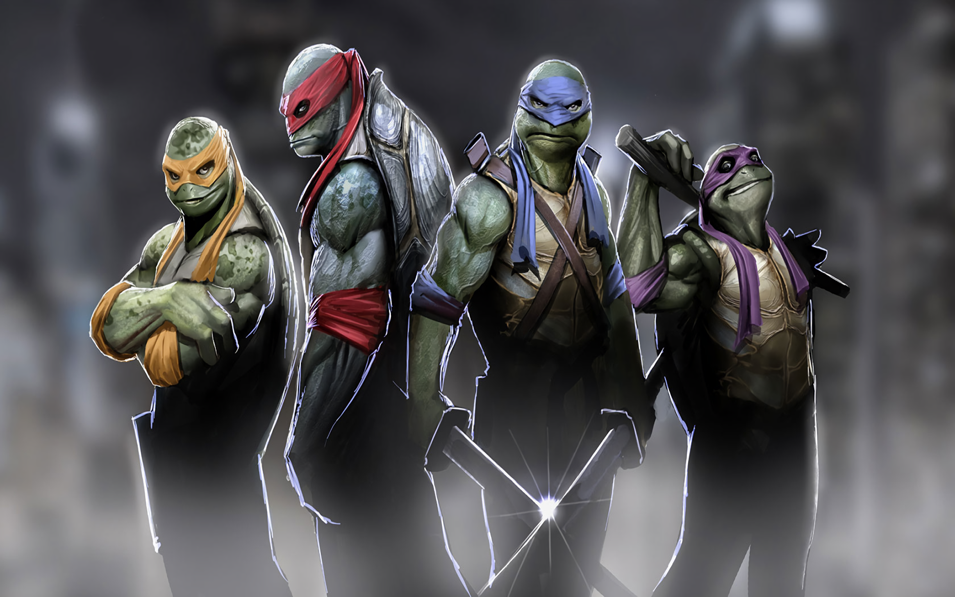 Teenage Mutant Ninja Turtles HD Wallpaper And Background